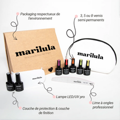 Coffret complet découverte Marilula