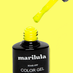 Vernis Semi ermanent - Jaune Fluo