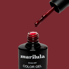 Vernis Semi Permanent - Rouge Carmin