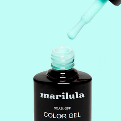 Vernis Semi Permanent - Vert Pastel