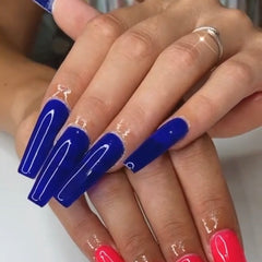 Vernis Semi Permanent - Bleu Fluo